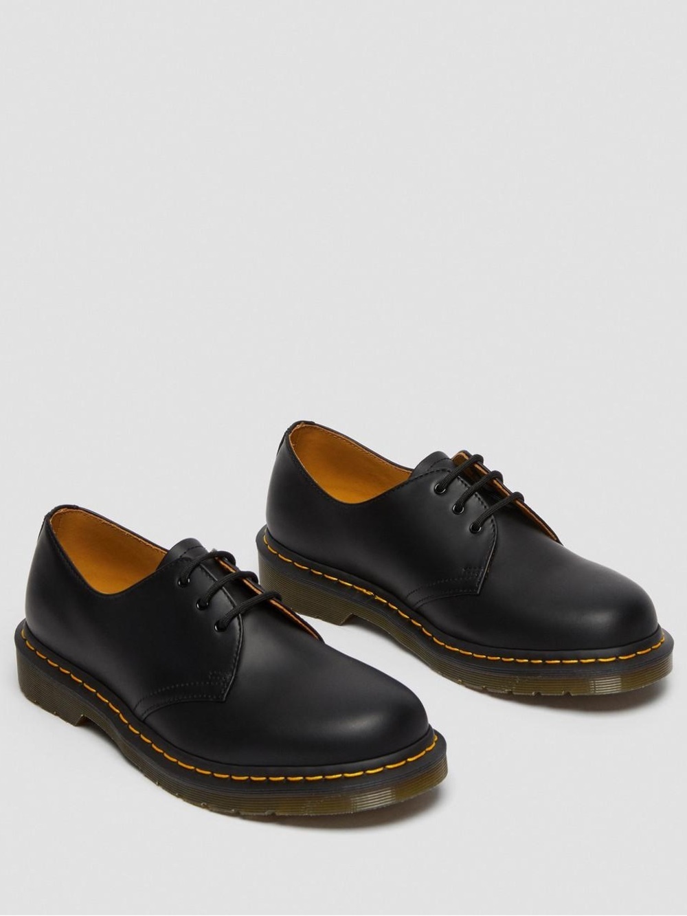 Dr. Martens 1461 SMOOTH LEATHER OXFORD SHOES - Picture 3 of 13